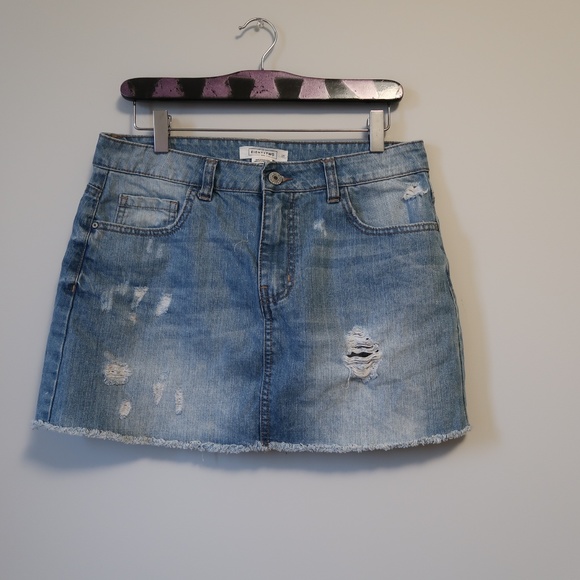 EIGHTY TWO Denim Skirt Size 9 - Picture 3 of 6